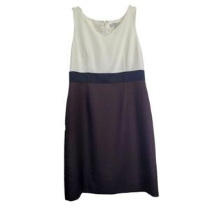 Kasper Separates Women's Dress Sleeveless V-Neck Zip Back Size 12P